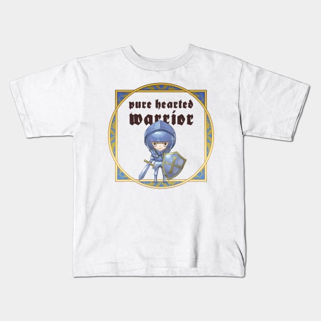 Only the pure of heart Kids T-Shirt by chamito